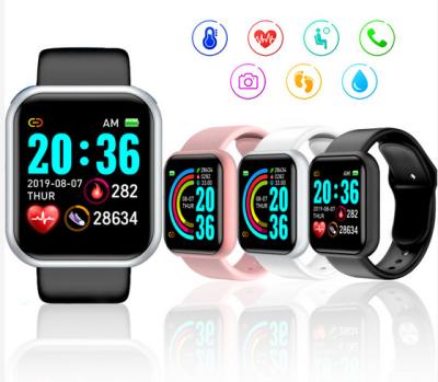 China MP3 Playback Smart Watch D20 Y68 Fit Bracelet Band D20 Smart Watch Y68 Bracelet Y68 Smart Sport Smartband Pro for sale