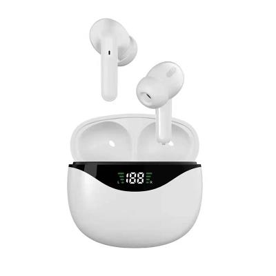 China Tws Earphone Wireless Headset 2022 New Design Noise Canceling TWS Earbuds With LED Display BT5.1 Wireless Handsfree In-Ear Headphones for sale