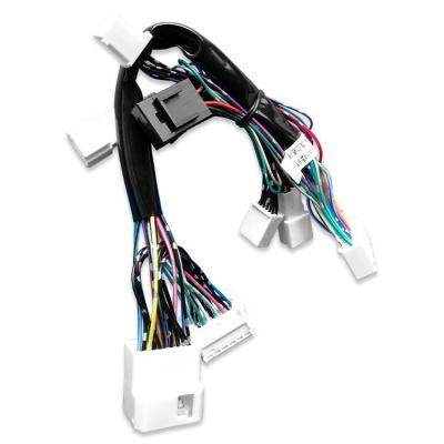 China Automobile Factory Customized Ad-186A Auto One-Key Window Lift Wire Harness High Quality Wiring Harness With Fuse Box For Automotive for sale