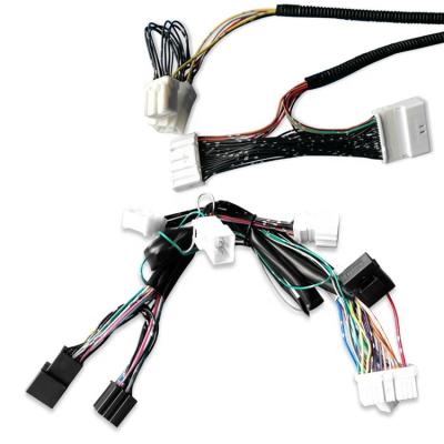 China Automotive Customized Wire Harness V02 Smart 3 Pin Automotive Cable Assembly Wire Harness. One-Click Window Wire Harness for sale