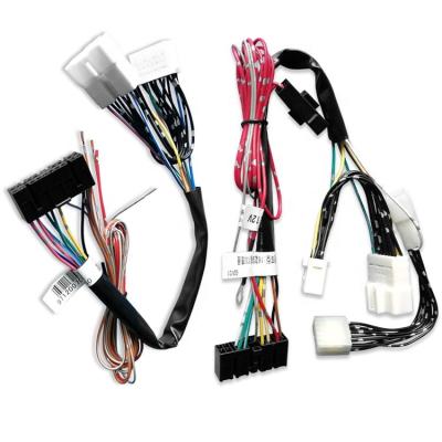 China Automobile Molex Wire Harness PVC Cable Assemble Gcv01 Smart Dt466E Wiring One-Click Window Wire Harness for sale