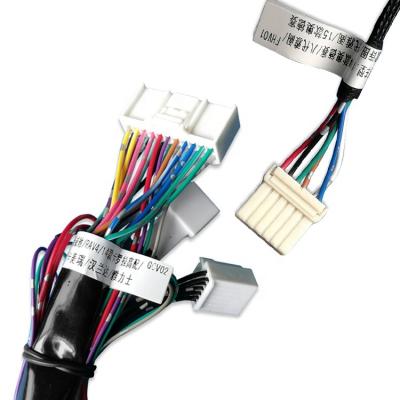 China Smart 16 Corejia 17 Coreao Wiring Manufacture Automotive Extension Cable Assembly Automotive Wire Harness for sale