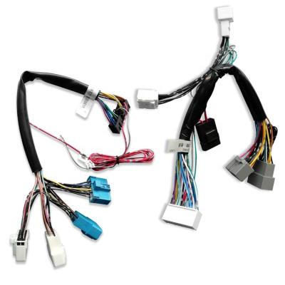 China Custom Automobile Factory Installed Cable X3 X4 5 Series 3200 Series 7 Air Gdvc3 Mooring Wire Harness For Automotive for sale