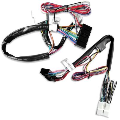 China Automobile Wiring Gdv01 Custom M3 Jst Molex Wire Harness One-Click Window Wiring Custom Automotive Specific Wiring for sale