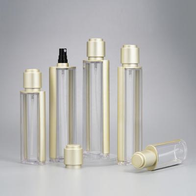 China Wholesale Plastic Acrylic Clear Personal Care Bottle Perfume Spray Bottle for sale