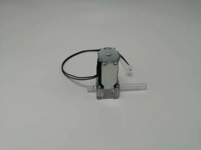 China DC12V 0.4A 2 Way Pneumatic Solenoid Valve for sale