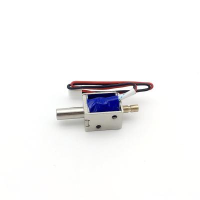 China Cilindrische DC12V 4mm Open Kadersolenoïde Te koop