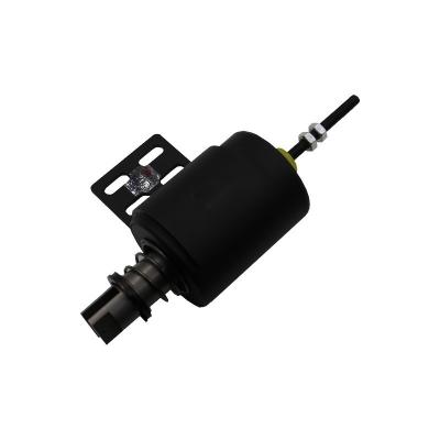 China 101W DC63V Tubular Push Solenoid For Subway Shield Door for sale