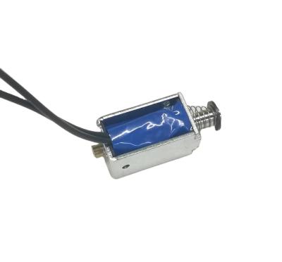 China Push Pull 3V 5V 6V 12V 24V DC Mini Linear Solenoid for sale