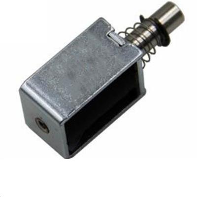 China Tipo de quadro eletromagnético solenoide push pull do fechamento do armário 12V à venda