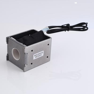 China Solenoide que dispara magnético suave para el equipo automático mecánico en venta