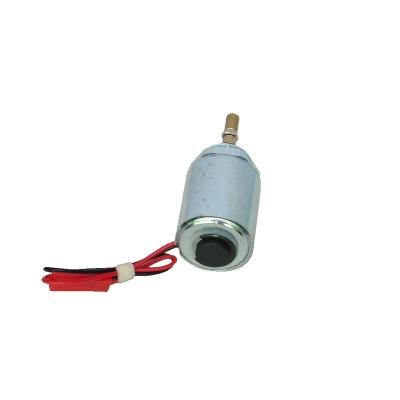 China Solenoide tubular de DC24V 17W para o fechamento eletromagnético do armário expresso à venda