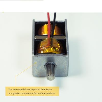 China Holding-Impuls-Solenoid des Doppelt-24W für Aufladungsgewehr-elektronischen Verschluss DCs zu verkaufen