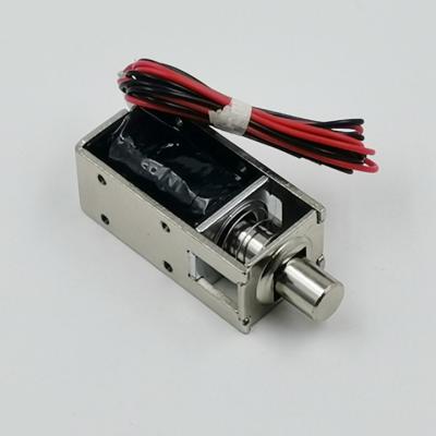 China 12 Volt-Zug-Art Solenoid-Türschloss-Isolierungs-Klasse B zu verkaufen