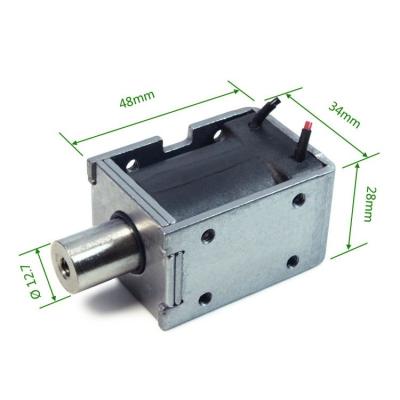 Cina Solenoide lineare in opposizione della struttura aperta di DC24V per il sistema locativo della bicicletta in vendita