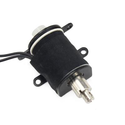 China 3mm Anschlag 12V 24V DC Gegentakt-Mini Linear Solenoid zu verkaufen