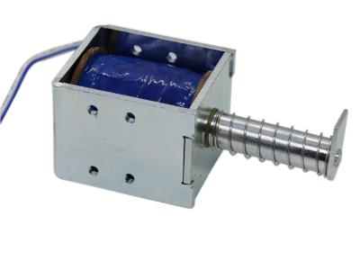 China 5mm de Duwsolenoïde van de Slaggelijkstroom 12V Trekkracht voor Slim Stuk speelgoed Te koop