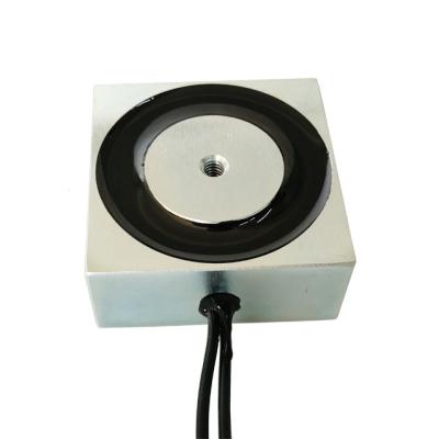 China IP65 Square Electromagnet DC 12V Holding Solenoid for sale