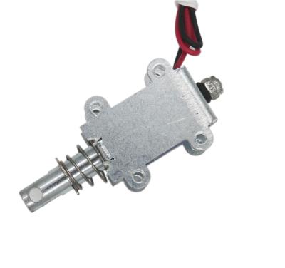 China ATM-Solenoid lineare Bewegung DC-24V Mini Long Stroke zu verkaufen