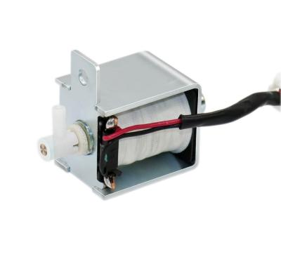 China 10mm Anschlag DC-Elektromagnet-offener Rahmen-Gegentaktsolenoid zu verkaufen