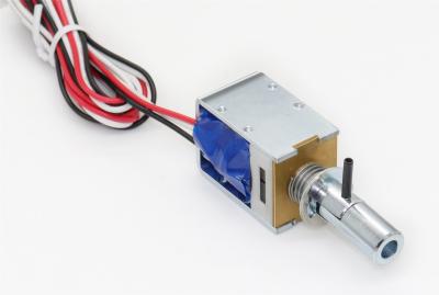 China Langes Elektromagnet-offener Rahmen-Gegentaktsolenoid des Anschlag-DC12V zu verkaufen