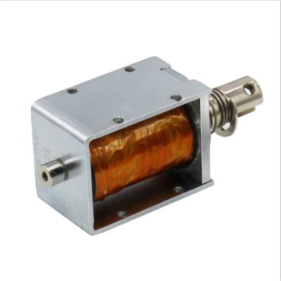 China Solenoide magnético tubular de vaivén de la CA 110V para la cerradura del gabinete en venta