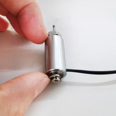 China Solenoide tubular de la corriente continua del mini de 12V 24V empuje del tirón en venta