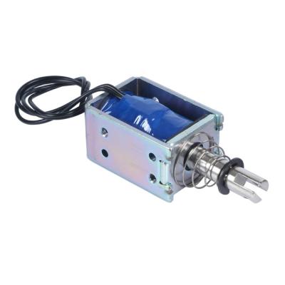 Cina 4N elettromagnete in opposizione del solenoide della struttura aperta di CC 12V 24V in vendita