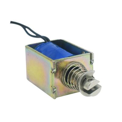 China Fernsteuerungs-12V 24V Zug-Stoß abgestelltes Solenoid IP65 zu verkaufen