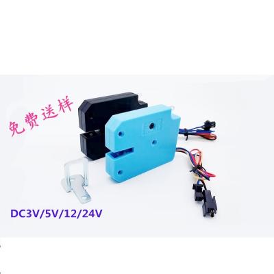 Chine Le fil titanique de C.C 3V 5V 12V 24V treillagent la serrure électromagnétique de Cabinet à vendre