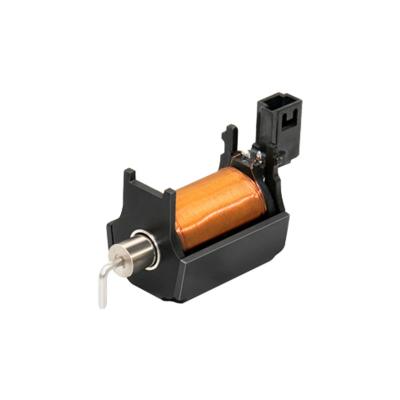 Cina tipo CC di tirata dell'elettromagnete 3V del solenoide per il mini solenoide di serratura di cad della camma della macchina di tirata di spinta della pagina aperta della bobina dentaria del solenoide in vendita