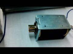 Ks1253s high suction long stroke 12V bistable solenoid