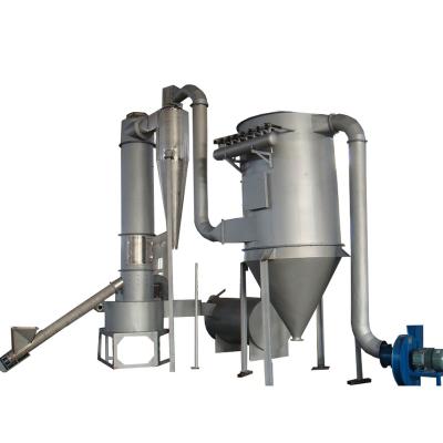 China Medicine Processing XSG Cassava Rotary Flash Dryer Machine Model Titanium Material Starch Pigment Calcium Carbonate Material for sale