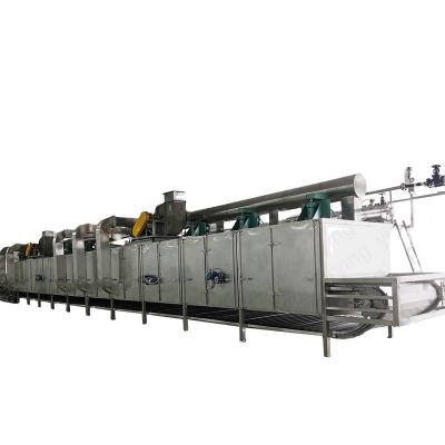 China Medicine Processing DW Model Industrial Food Conveyor Mesh Belt Continuous Multilayer Dryer for Dehydrated Vegetables Pepper and Tea Leaves for sale