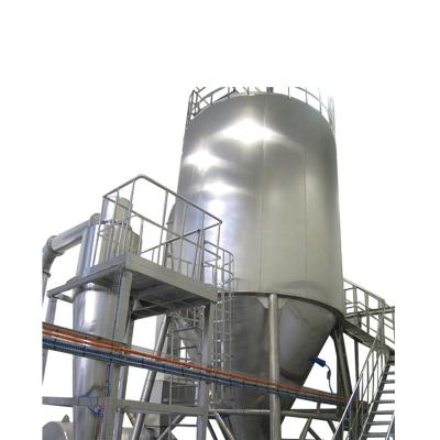 China High Efficiency Low Cost Two Nozzle Type Liquid Spray Dryer With PLC Control System for sale