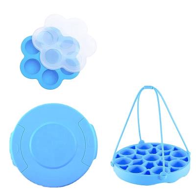 China New Viable Spot Pressure Cooker Silicone Parts Pressure Cooker Cover Muffler Egg Steamer Kitchen Tools Accessories for sale