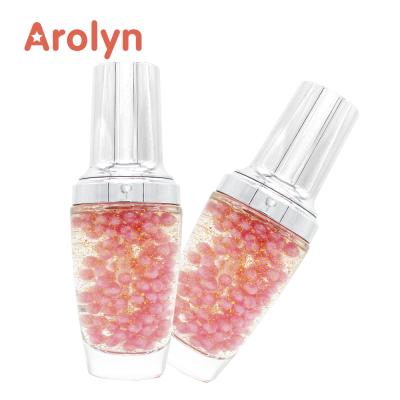 China Best Ginseng Flower Stem Cell Serum Face Skin Vitamin C 20% Gold Brightening Firming Essence for sale