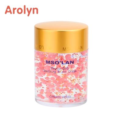 China OEM/ODM Firming Whitening Moisturizing Tightening Phyto-Q10 Night Cream Soothing Gel for sale