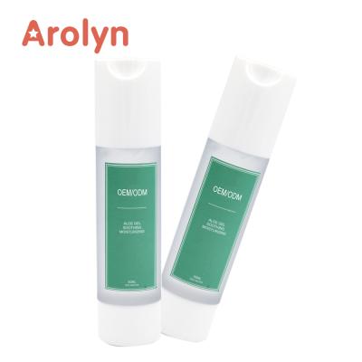 China Acne Treatment Repairing Skin Care Swiss Super Crystal Aloe Soothing Gel for sale