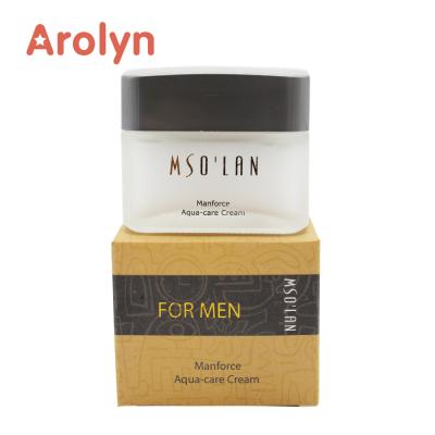 China Well Designed Chinese Herb Anti Aging Lifting Firming Wrinkle Remove Face Cream For Men Promotion for sale