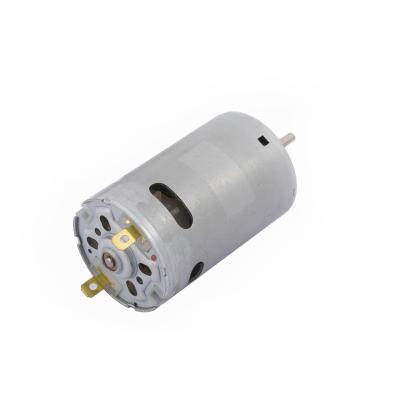 China Automatic Machine Totally Enclosed 12 Volt 550 DC Electric Motor for sale