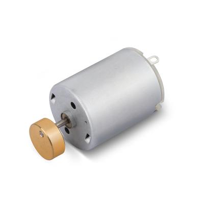 China SECC 12v DC Vibration Motor Rc-280 Widely Used For Massage Bed Application In Brazil Market for sale