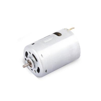 China 1v 1.5v 2v 2.4v 3v 4.8V DC Enclosed Electric Motor For Children Car Toy Motor Diameter Electric Gearbox Motor Accessories for sale