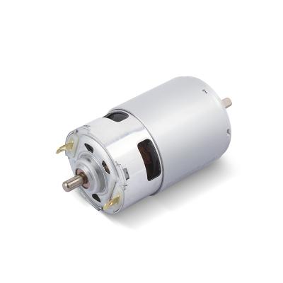 China High RPM 12v 24v 12 Volt DC Electric Motor Totally Enclosed Universal Electric Fan Motor for sale