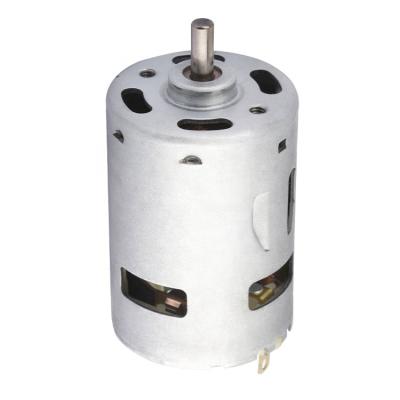 China Kinmore 12v 18v Motor RS750 RS755 RS755SH Totally Enclosed DC Motor for sale