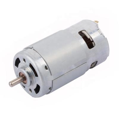 China Totally Enclosed Kinmore 24v DC Micro Electric DC Motor for sale