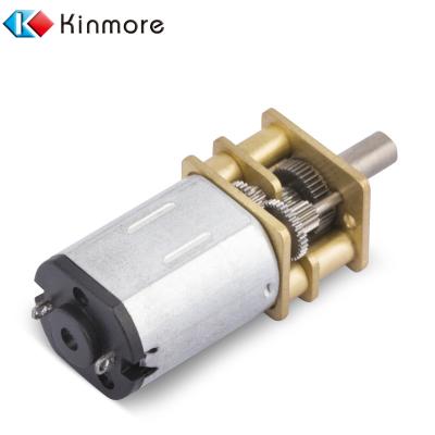 China No 12mm dc 6v N20 gear motor dc reduction spg gear motor for sale