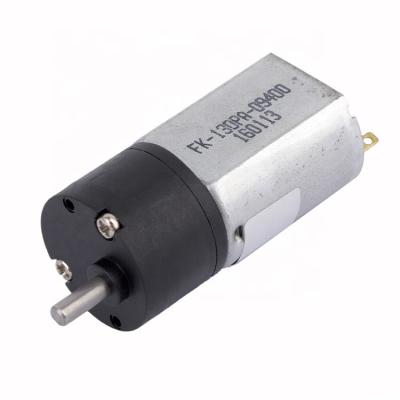 China Totally enclosed Kinmore 3v 15 rpm micro gear motor with gear for sale