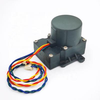 China Totally Enclosed Kinmore 12v low1 rpm speed dc motor for valve for sale