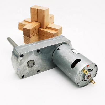 China Kinmore Totally Enclosed Strong Micro Gear DC Motor For Sunroof for sale